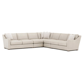 Ventura Cream Sectional - Ornate Home