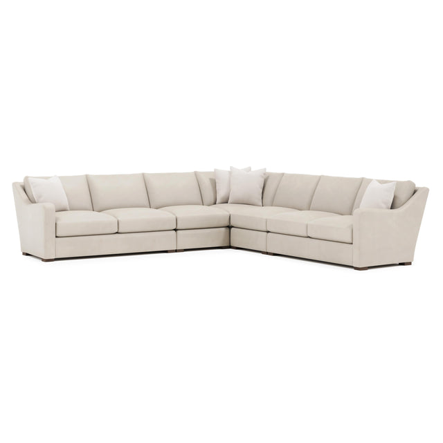Ventura Cream Sectional - Ornate Home