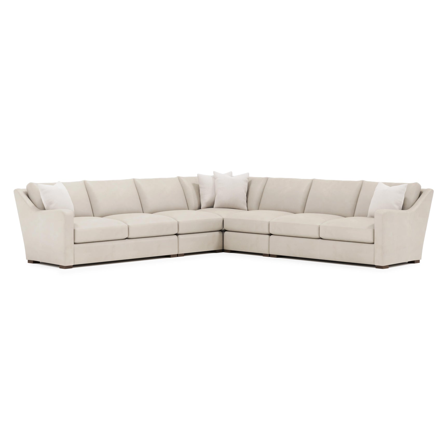 Ventura Cream Sectional - Ornate Home