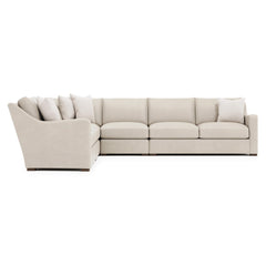 Ventura Cream Sectional - Ornate Home