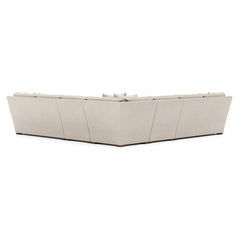 Ventura Cream Sectional - Ornate Home