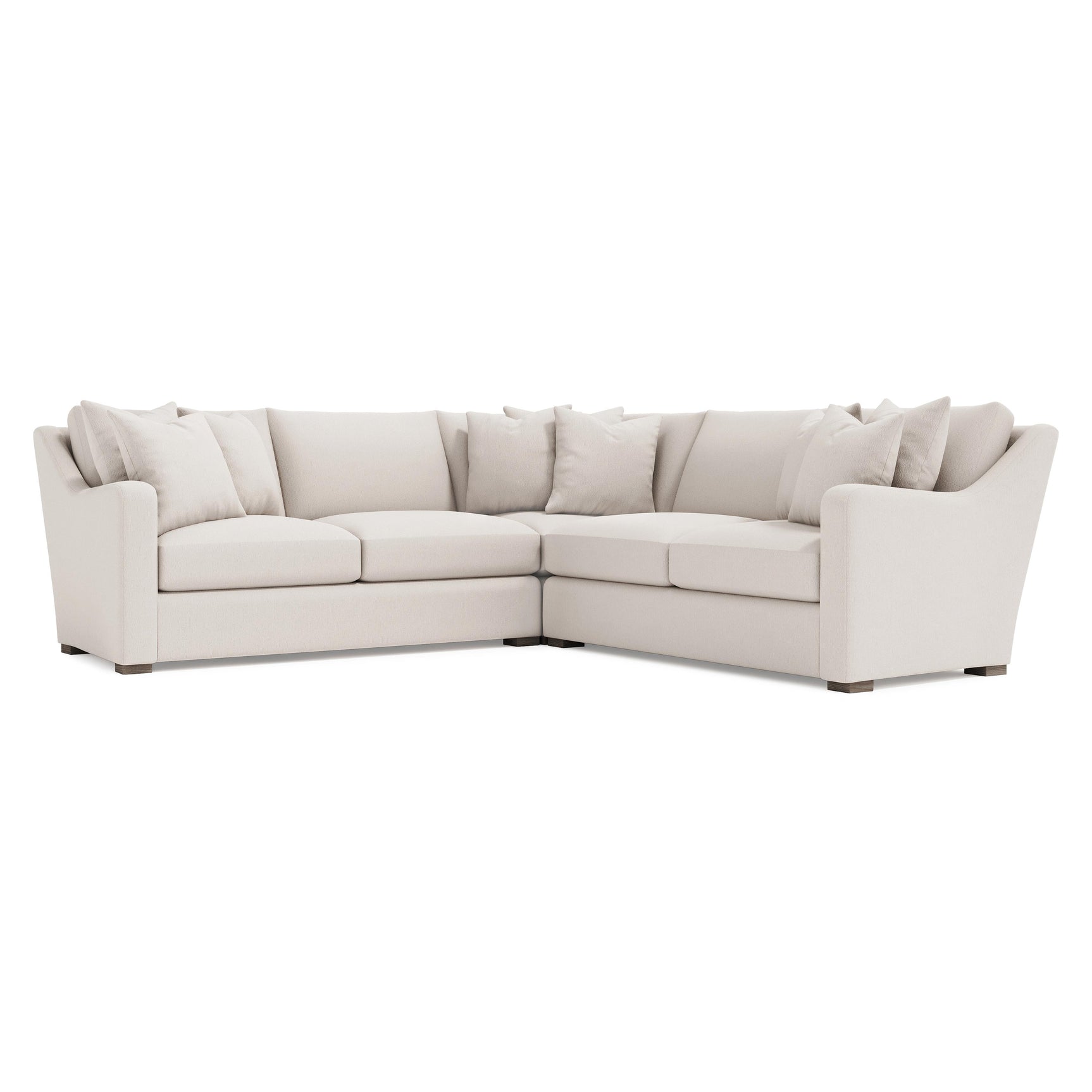 Ventura Ivory Sectional - Ornate Home
