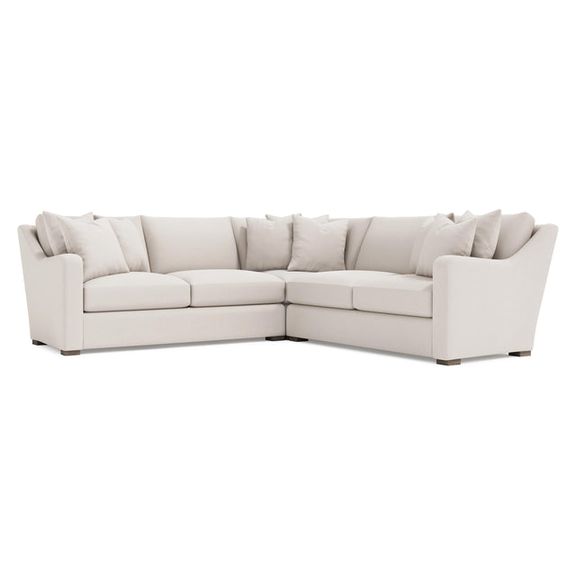 Ventura Ivory Sectional - Ornate Home