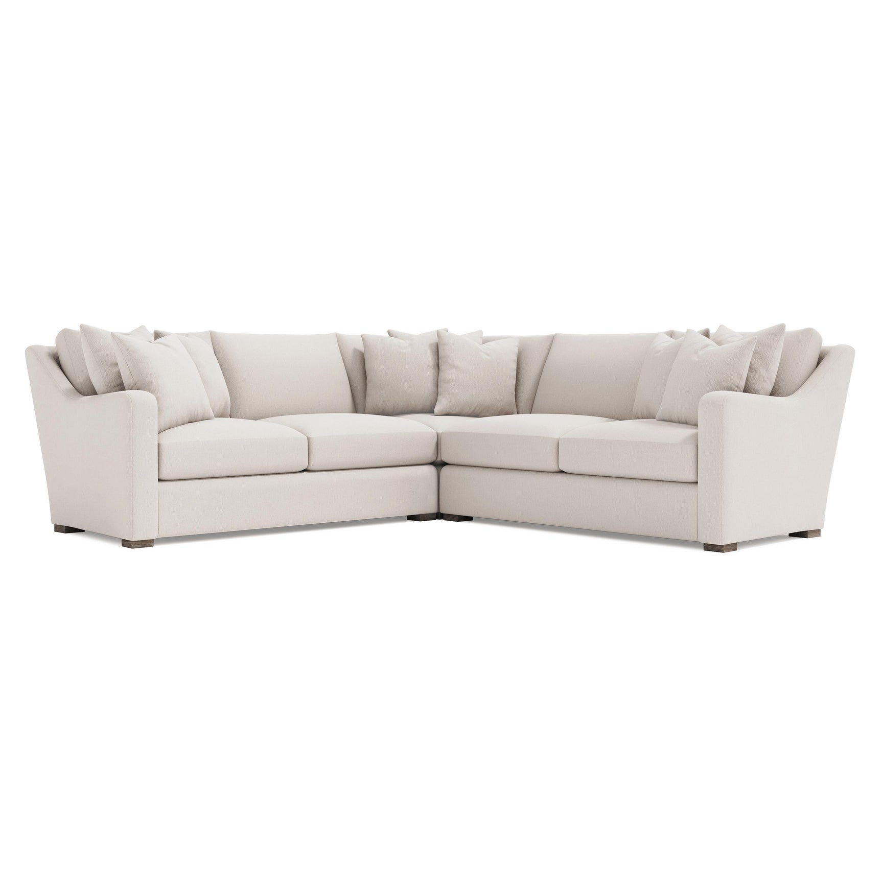 Ventura Ivory Sectional - Ornate Home