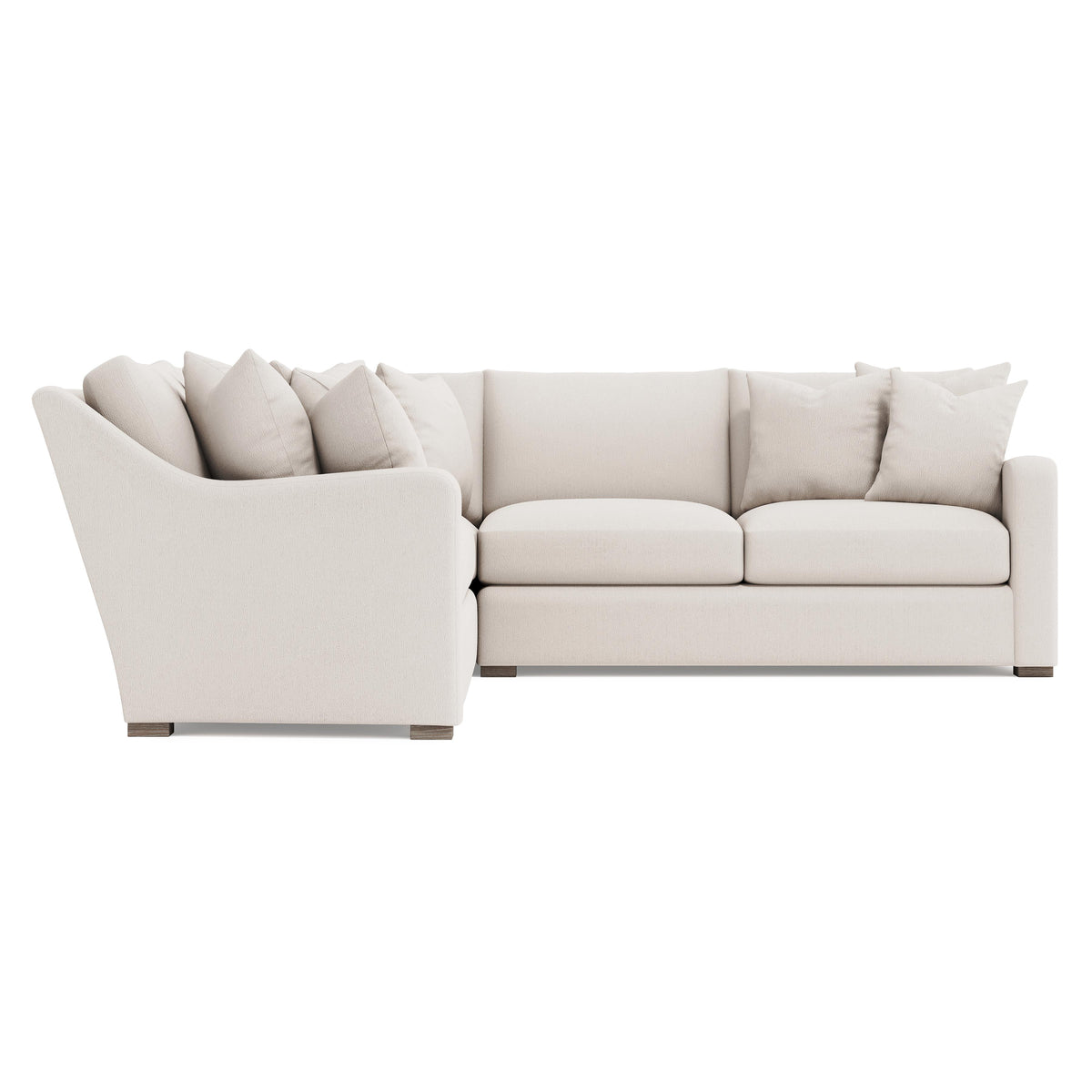 Ventura Ivory Sectional - Ornate Home