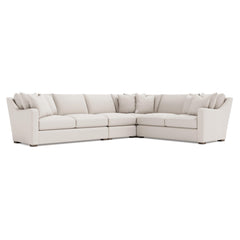 Ventura Ivory Sectional - Ornate Home