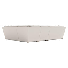 Ventura Ivory Sectional - Ornate Home