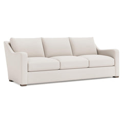 Ventura Ivory Sofa Without Pillows - Ornate Home