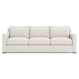 Ventura Ivory Sofa Without Pillows - Ornate Home