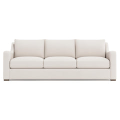 Ventura Ivory Sofa Without Pillows - Ornate Home