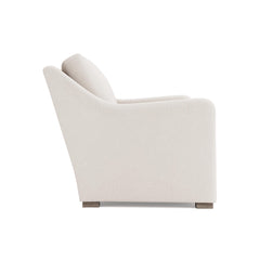 Ventura Ivory Sofa Without Pillows - Ornate Home