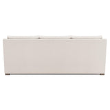 Ventura Ivory Sofa Without Pillows - Ornate Home