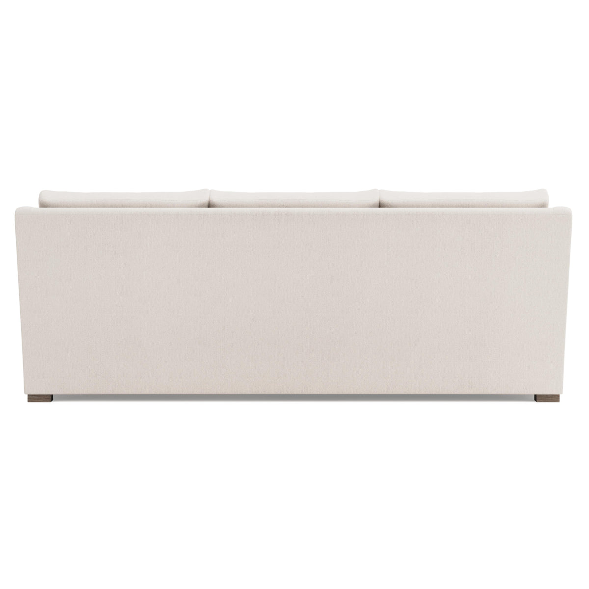 Ventura Ivory Sofa Without Pillows - Ornate Home