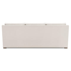 Ventura Ivory Sofa Without Pillows - Ornate Home