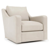 Ventura Ivory Swivel Chair - Ornate Home