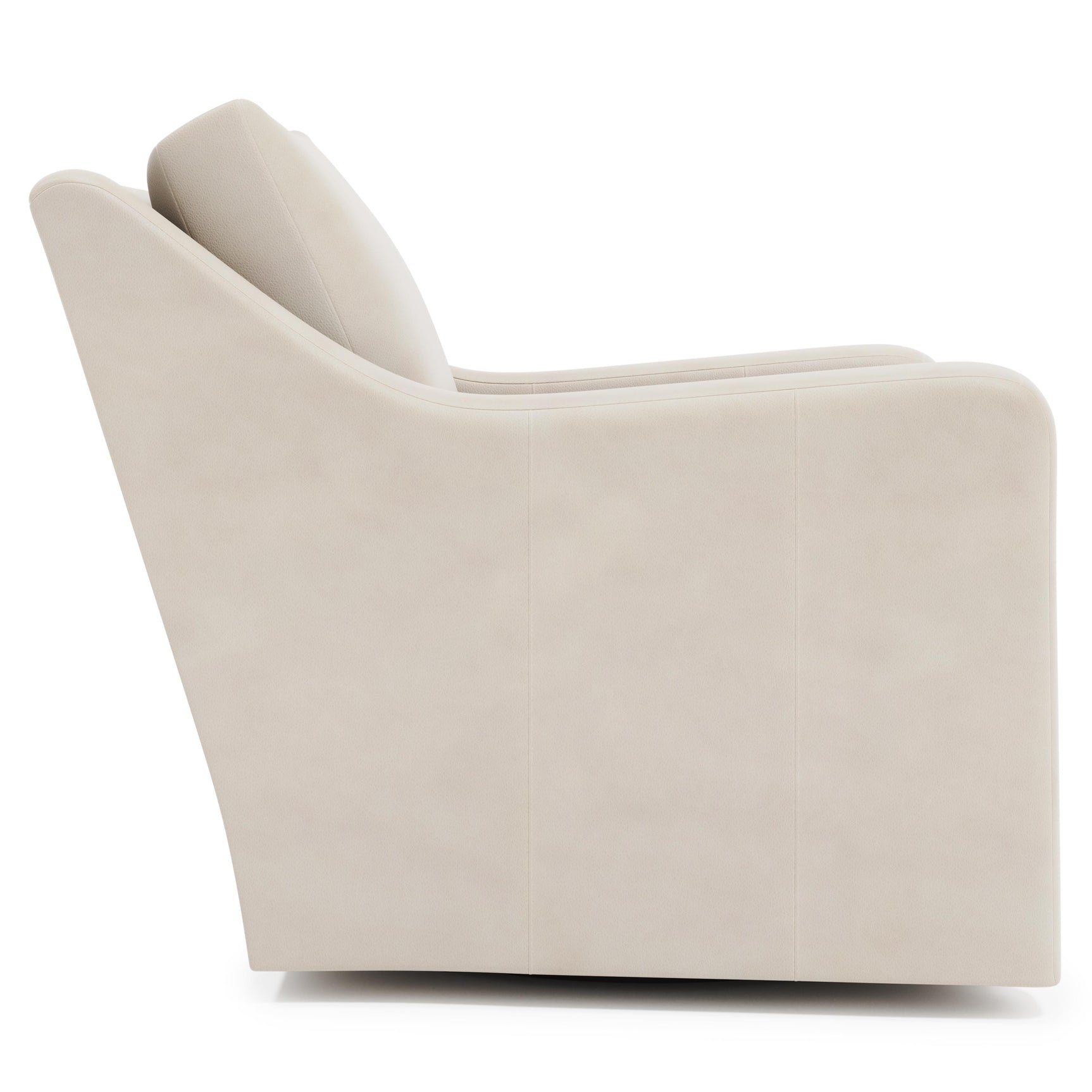 Ventura Ivory Swivel Chair - Ornate Home