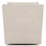Ventura Ivory Swivel Chair - Ornate Home