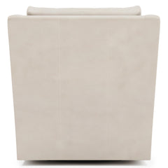 Ventura Ivory Swivel Chair - Ornate Home