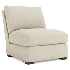 Ventura Java - Cerused Armless Chair - Ornate Home
