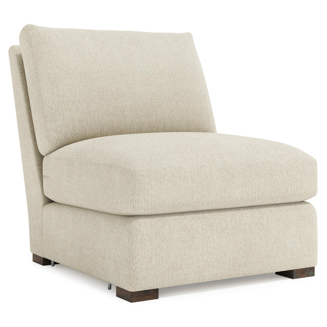 Ventura Java - Cerused Armless Chair - Ornate Home