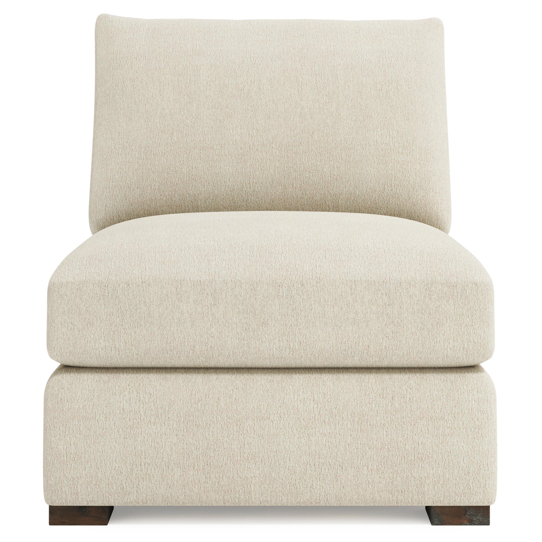 Ventura Java - Cerused Armless Chair - Ornate Home