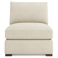 Ventura Java - Cerused Armless Chair - Ornate Home