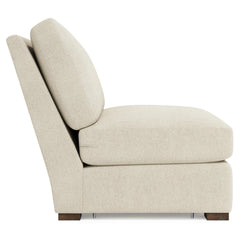 Ventura Java - Cerused Armless Chair - Ornate Home
