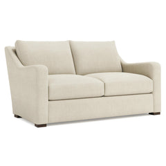 Ventura Java - Cerused Loveseat Without Pillows - Ornate Home