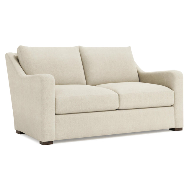 Ventura Java - Cerused Loveseat Without Pillows - Ornate Home