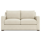Ventura Java - Cerused Loveseat Without Pillows - Ornate Home