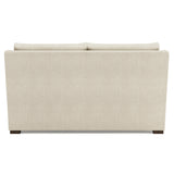 Ventura Java - Cerused Loveseat Without Pillows - Ornate Home