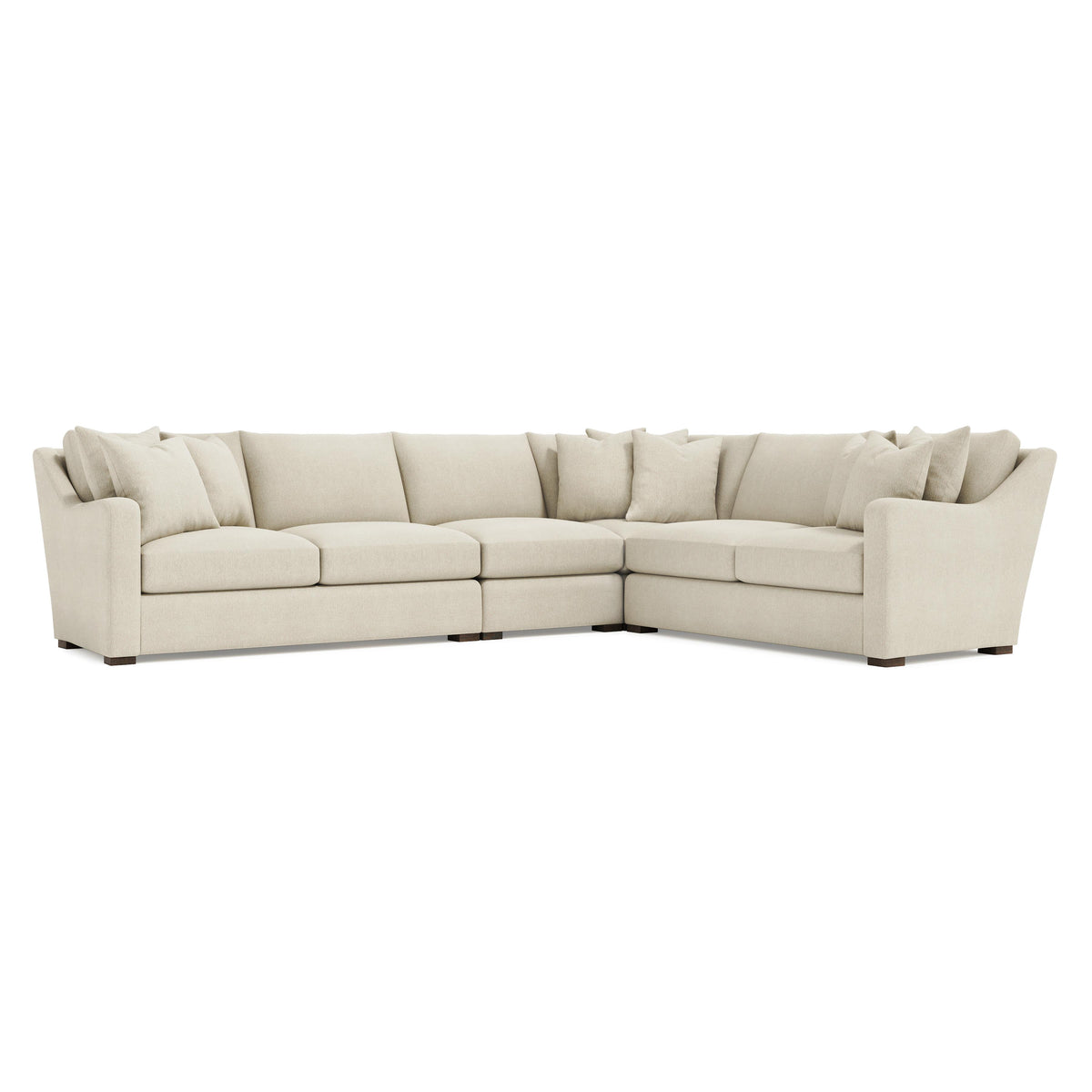Ventura Java - Cerused Sectional - Ornate Home