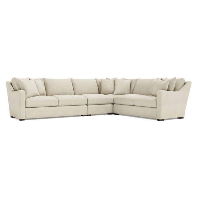 Ventura Java - Cerused Sectional - Ornate Home