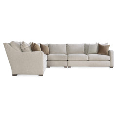 Ventura Java - Cerused Sectional - Ornate Home
