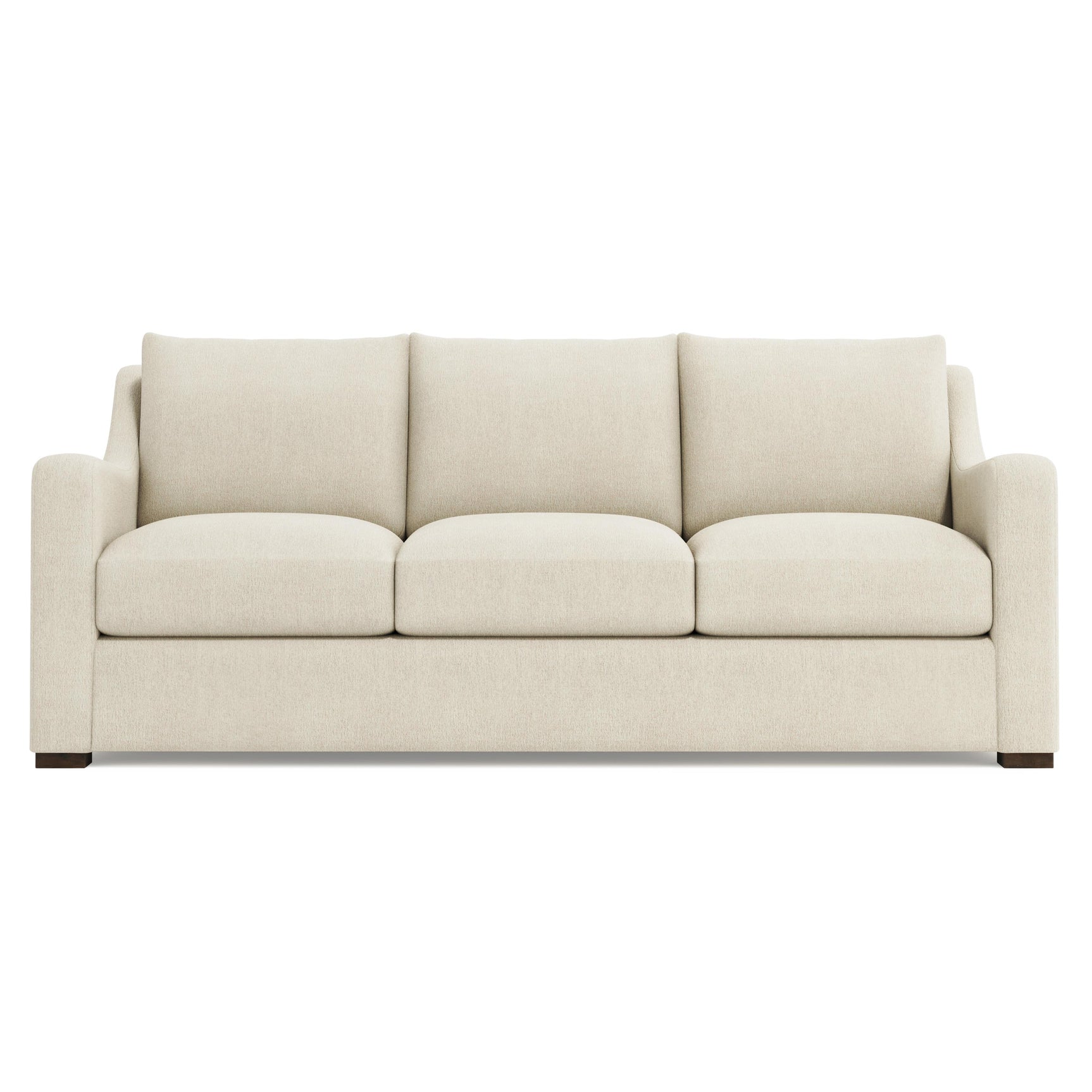 Ventura Java - Cerused Sofa Without Pillows - Ornate Home