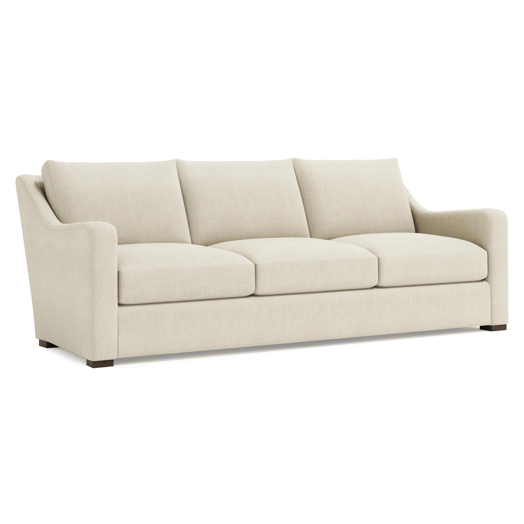 Ventura Java - Cerused Sofa Without Pillows - Ornate Home