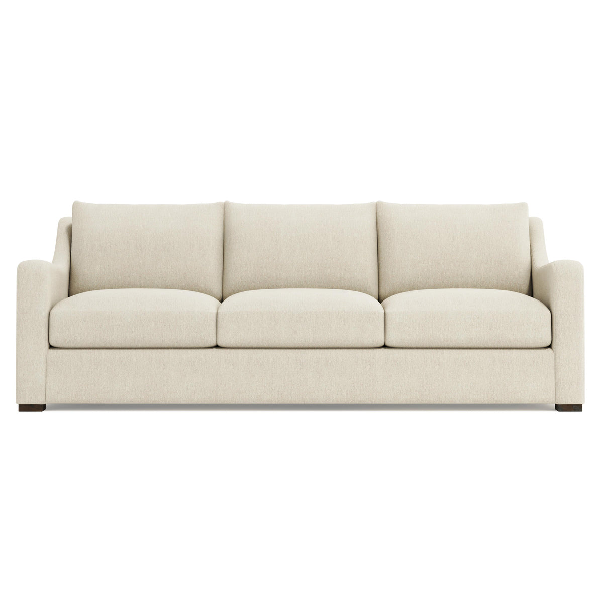 Ventura Java - Cerused Sofa Without Pillows - Ornate Home