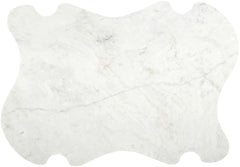 Ventura White And Acacia Wood Coffee Table - Ornate Home