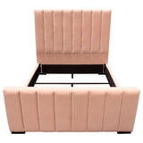 Venus Blush Pink Eastern King Bed - Ornate Home