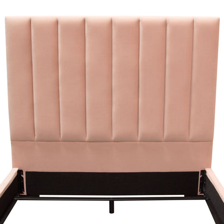 Venus Blush Pink Eastern King Bed - Ornate Home
