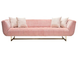 Venus Blush Pink Sofa - Ornate Home