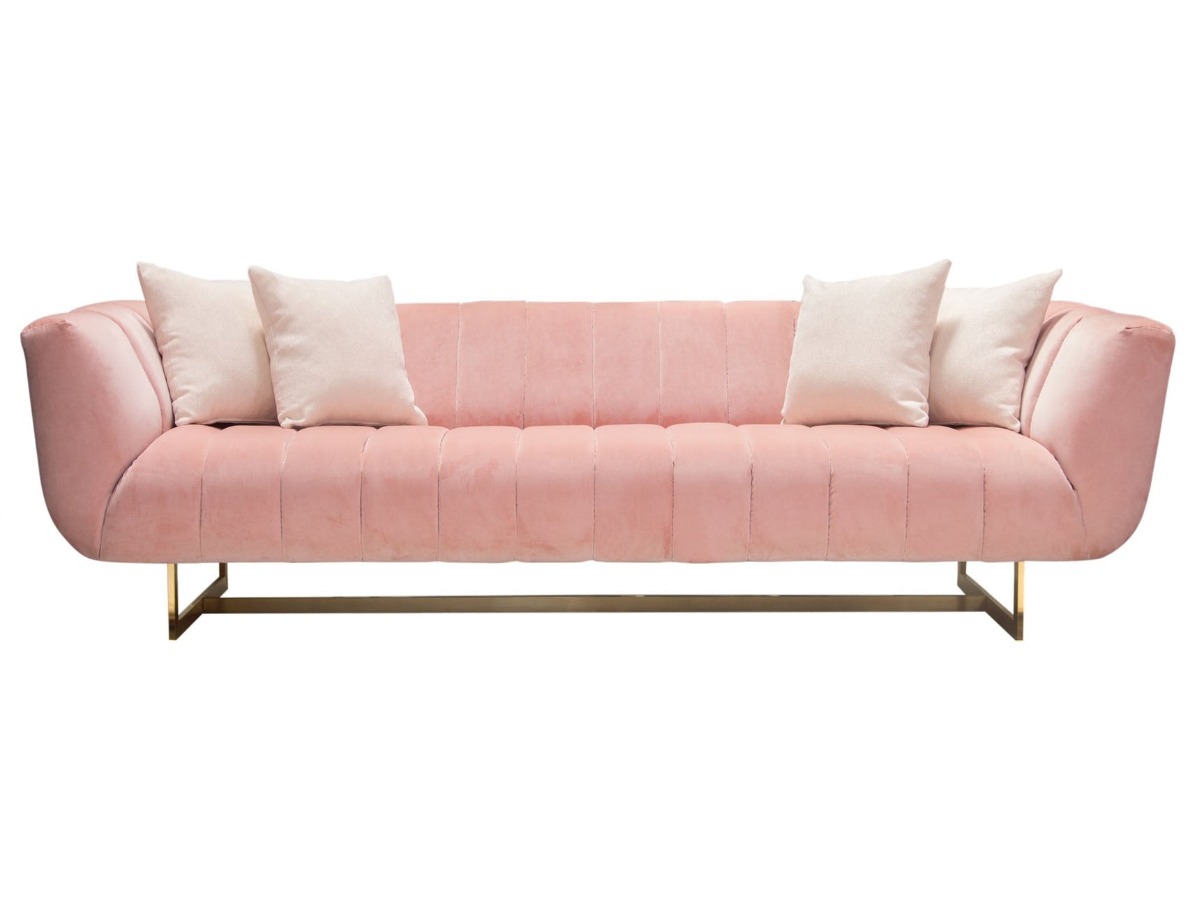 Venus Blush Pink Sofa - Ornate Home