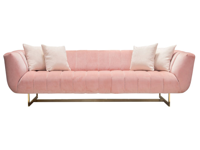 Venus Blush Pink Sofa - Ornate Home