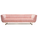 Venus Blush Pink Sofa - Ornate Home