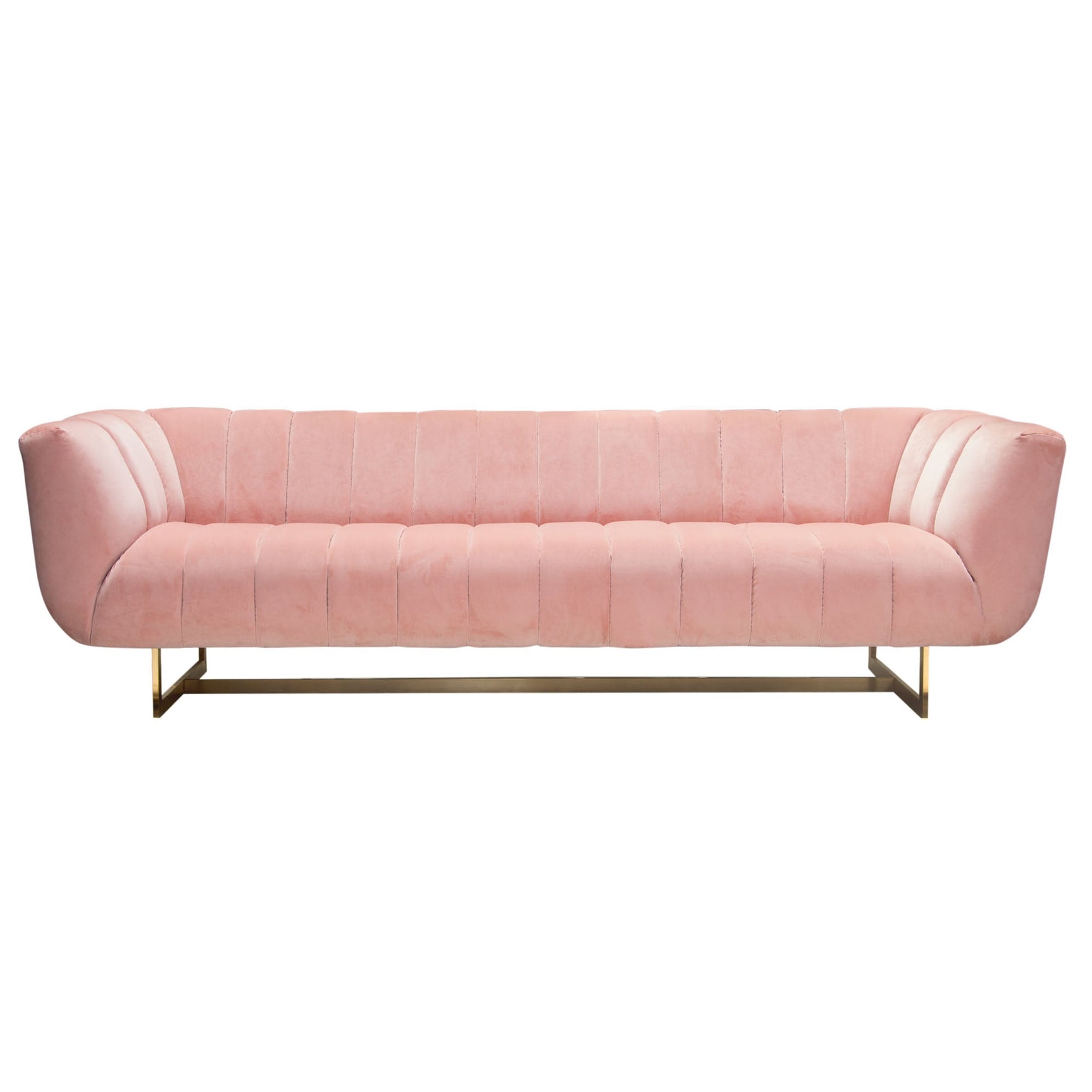 Venus Blush Pink Sofa - Ornate Home