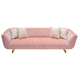 Venus Blush Pink Sofa - Ornate Home