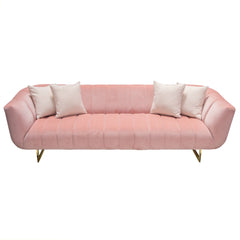 Venus Blush Pink Sofa - Ornate Home