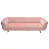 Venus Blush Pink Sofa - Ornate Home