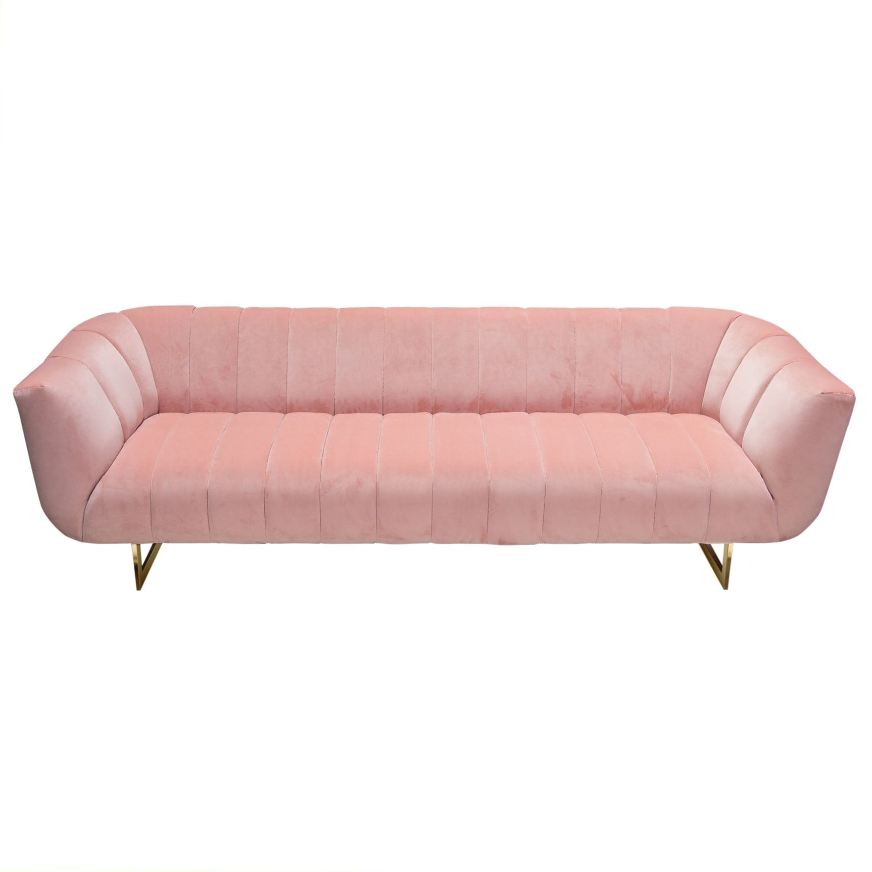 Venus Blush Pink Sofa - Ornate Home