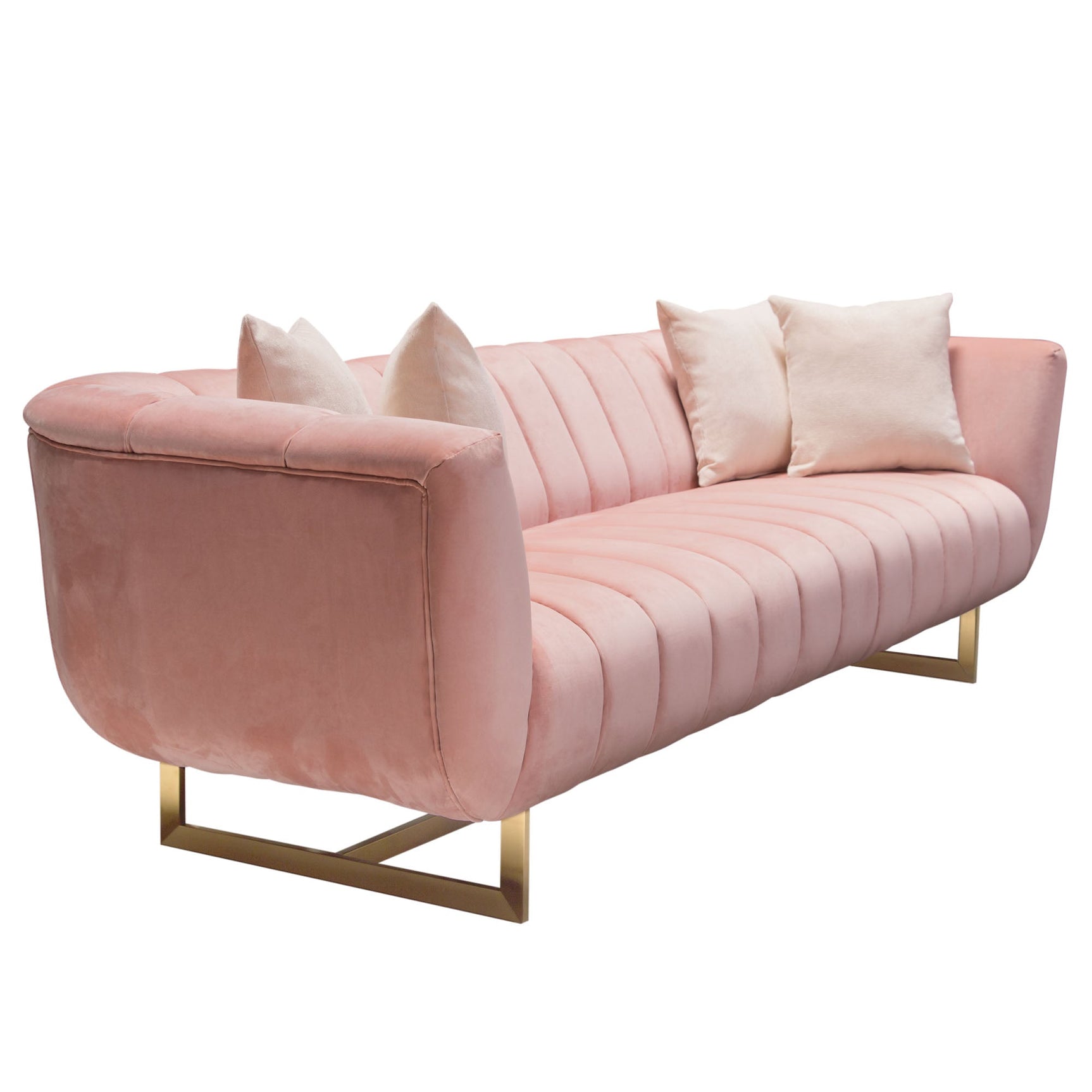 Venus Blush Pink Sofa - Ornate Home